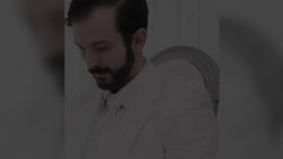 Master Tucker Barett teased the boy's hardon with his lips and the tip of his tongue