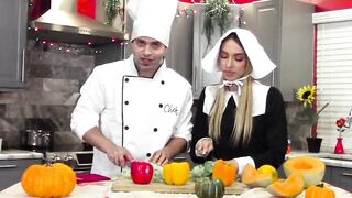 Khloe Kapri show ass fucking and blowjob