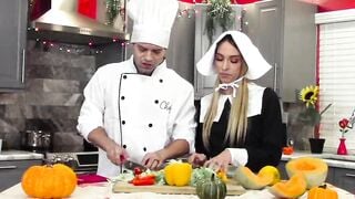 Khloe Kapri show ass fucking and blowjob