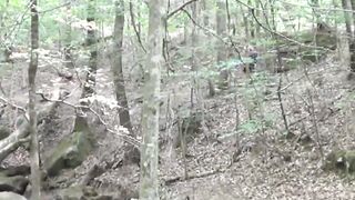 Cash Lockhart and Kyle Steele took a detour while hiking for some cock-sucking and as