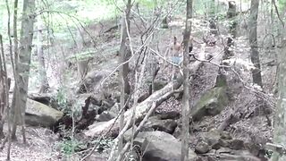 Cash Lockhart and Kyle Steele took a detour while hiking for some cock-sucking and as