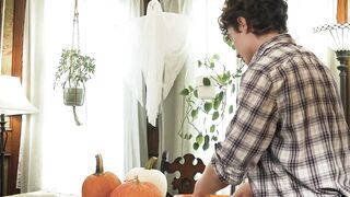 Every inch of Mr. St. Michael's cock was being swallowed by Noah St. Michael's boypus