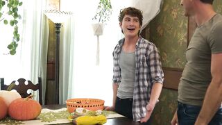 Every inch of Mr. St. Michael's cock was being swallowed by Noah St. Michael's boypus
