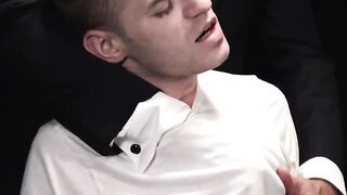 Dolf Dietrich felt the warmth of Tom's tight hole as he slid his finger deeply beneat