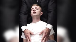Dolf Dietrich felt the warmth of Tom's tight hole as he slid his finger deeply beneat