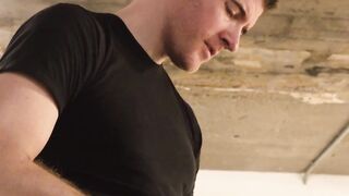 Dr Wolf rams his raw manhood inside Austin Young's tight hole in doggy style