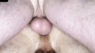 Brogan Reed spread his meaty cheeks apart and give Mike access to his smooth ass and