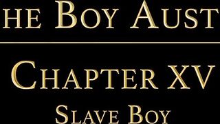 The slave boy Austin Young never hesitated to devour his master Alex Killian's big sh