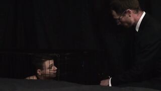 The slave boy Austin Young never hesitated to devour his master Alex Killian's big sh