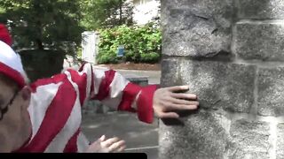 Mikey Knight took Top's massive cock both in his mouth and in his tight and  hungry h