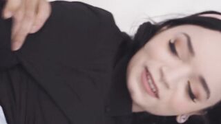 Petite teen has a crush on her mentor