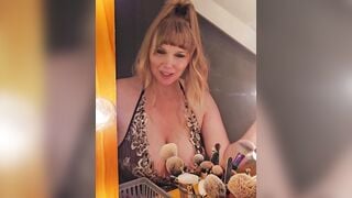 Marilyn Treat is in gorgeous lingerie