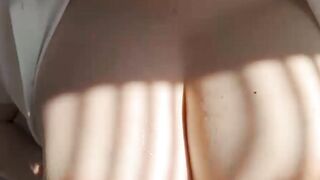 18 Yo Big Natural Tits Stepsis Riding it
