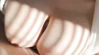 18 Yo Big Natural Tits Stepsis Riding it