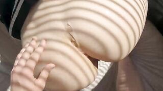 18 Yo Big Natural Tits Stepsis Riding it
