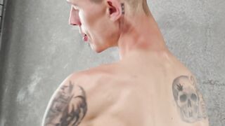 Hunks slamming their tight holes so hard