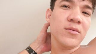 Sweet muscle latin boy with big dick by EastBoys
