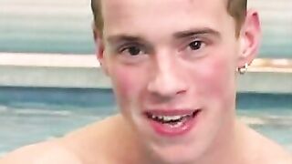 Two beautiful guys fuck in the pool by EastBoys