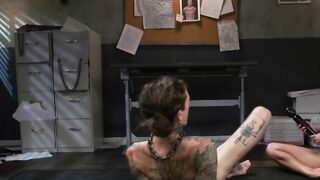 Lily Lane a powerful woman captures and torments Ruckus