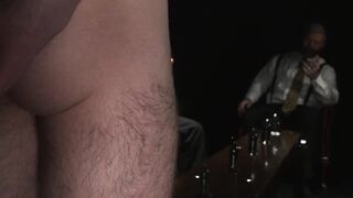 Apprentice Tate's boyhole got numbed after being played by the masters during his ato