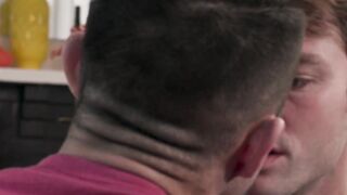 Studs Seth Santoro and Max Adonis anal fuck after rimming