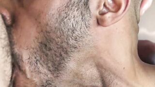 A horny threesome became memorable with Freddy and Marc sucking my dick