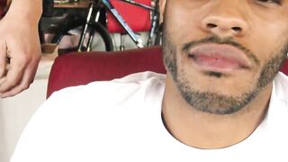 A horny threesome became memorable with Freddy and Marc sucking my dick