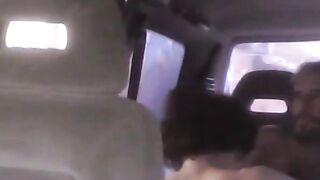 coming on backseat