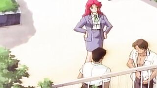 Akiko Ep.1 ◇ Young Man Fucks 2 Sisters & Their Mom
