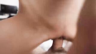 Insatiable Stepdaughter almost Broke my