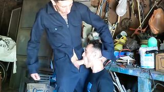 Nico needs auto repair and barebacking