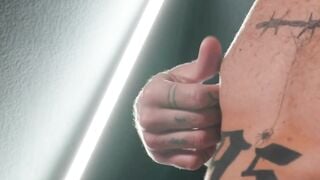 Steamy ass fucking by tattoed hunks