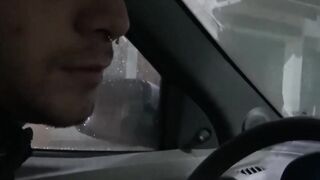 Blonde bisexual Javi endures horny Nicolas intense ass pounding