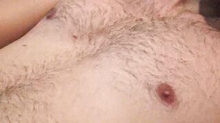 Hairy bearded guy Guerro agrees to taste my salty boner for cash