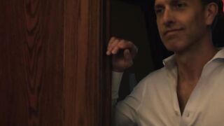 Mr. St. Michael felt his son's velvet sleeve squeeze him tight as his cock filled the