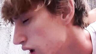 Bastian gets his first ever barebacking