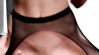 Beautiful Stepsister Rides a Dick Caress