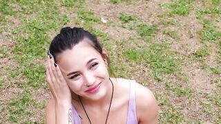 Spicy Latina yogini enjos dick after asana