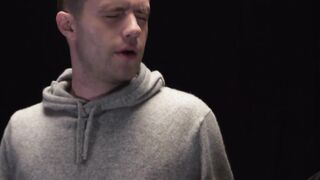 Mathew Figata slapped the boy's ass cheeks before fingering his hole and penetrating
