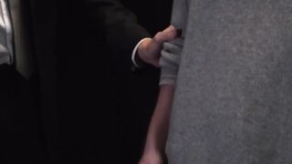 Mathew Figata slapped the boy's ass cheeks before fingering his hole and penetrating
