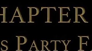 Cole Blue and other boy slaves together with their masters turn the party into a dick