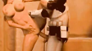 Star Wars hardcore orgasm
