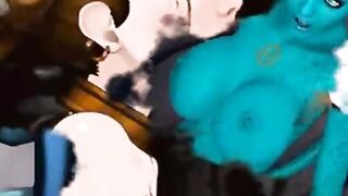 Star Wars hardcore orgasm