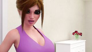3D Mother & Stepdaughter ◌ FULL HD SHEMALE ANAL HENTAI
