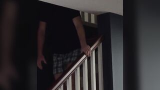 The lean boy Maxx Monroe moans loudly as his grandad fingers his tight and virgin ass