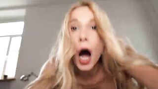 ANAL TREAT how to make Stepsister Happy Hoe 2