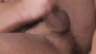 Latino stud Javier Cruz ass bangs with lover Lance Cole
