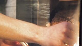 Austin's mouth got his dad Alex Killian's cock slippery enough to slide right in
