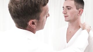 It was Chase Tyler's anointing when he entered the world of ecstasy and got pounded i