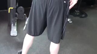 Spencer Daley blasted a thick load of cum on his abs then licked his finger to clean
